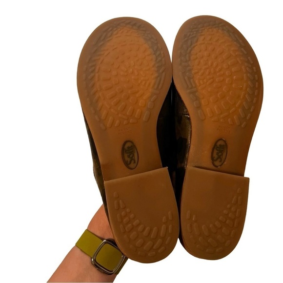 NEW SOFFTT Naoko Leather Camo Mule Sz 9 - Picture 3 of 6